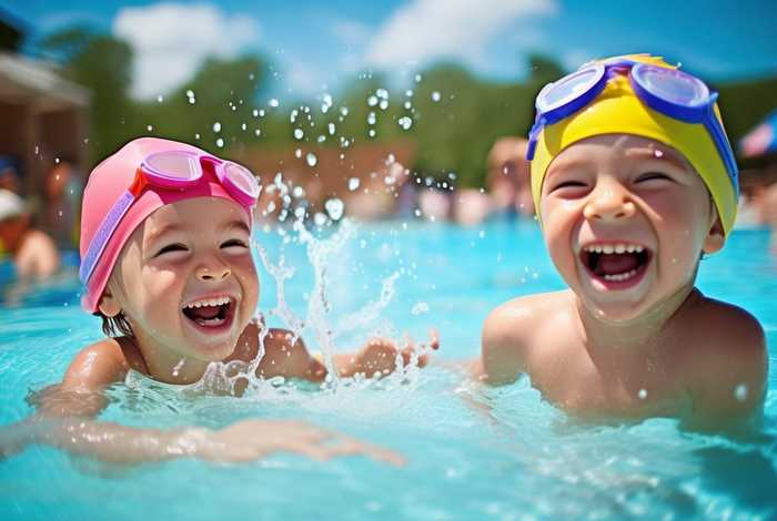 儿童游泳搞笑段子 儿童游泳搞笑段子文案