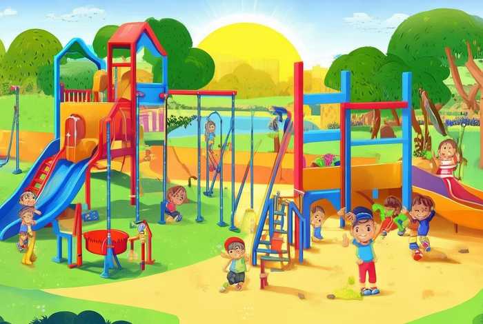儿童乐园简介、儿童乐园简介文案范文
