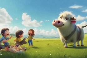 儿童关于牛的故事；关于牛的少儿故事