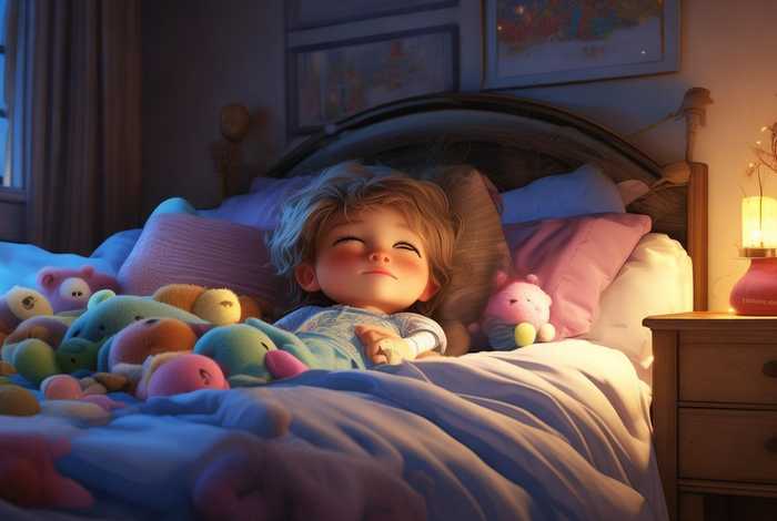 儿童睡觉的故事（小孩睡觉前的故事大全）