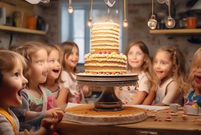 《最好吃的蛋糕》幼儿故事；《最好吃的蛋糕》幼儿故事教案