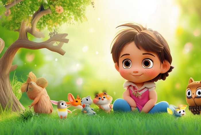 儿童成长教育故事绘本 - 幼儿成长教育故事