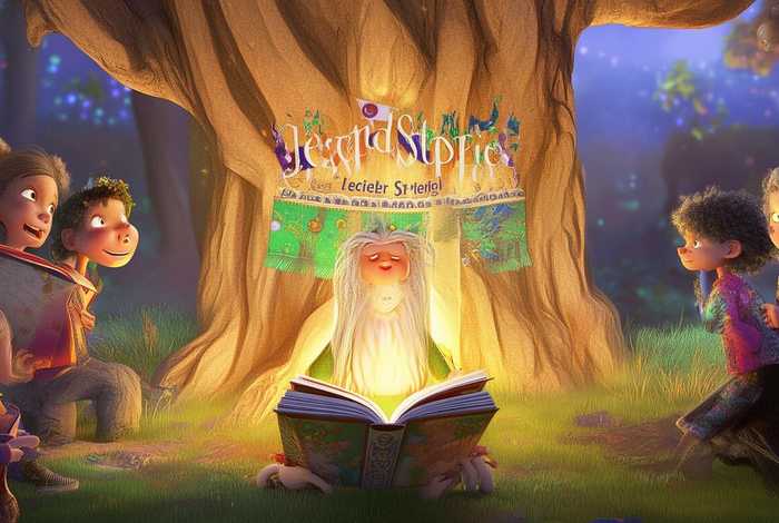 传说故事儿童版 - 传说故事文字版