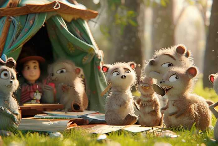 儿童文学故事创编，幼儿文学故事创编