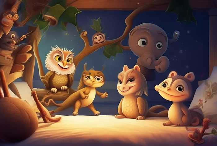 儿童睡前故事大全聪明的动物 幼儿睡前故事大全 讲故事动物