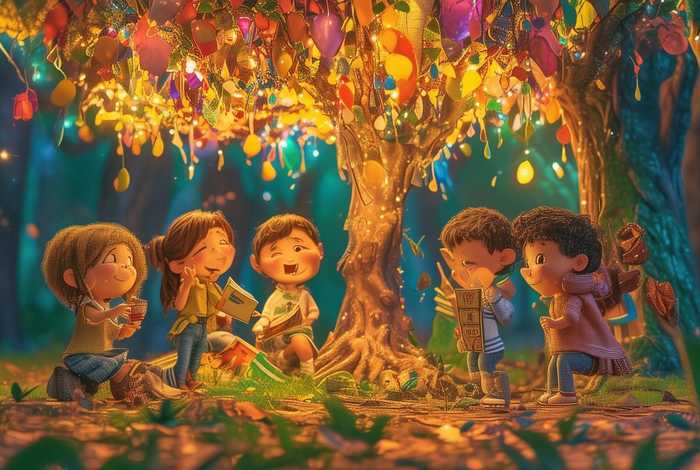 儿童故事3 - 幼儿故事3-6 儿童故事3 - 幼儿故事3-6