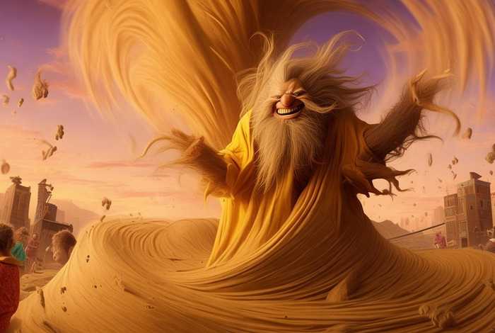 儿童西游记睡前故事黄风怪（西游记故事儿歌黄风怪）