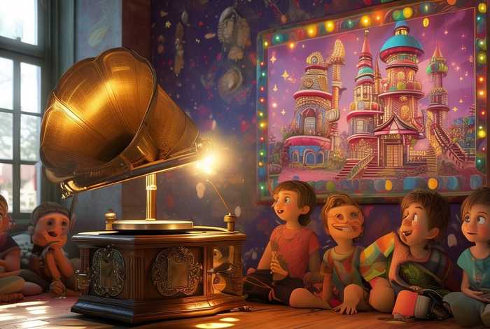 儿童故事在线听糖果屋、糖果屋的故事在线听