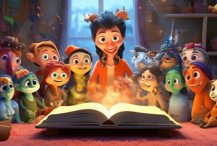 儿童故事大全5分钟（儿童5分钟故事大全）