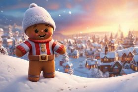 gingerbread的故事、gingerbread man故事的寓意