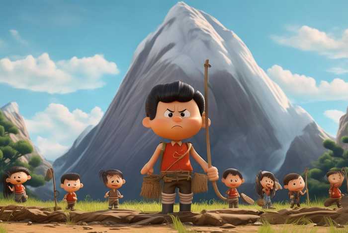 《愚公移山》成语故事儿童 - 《愚公移山》的成语故事视频