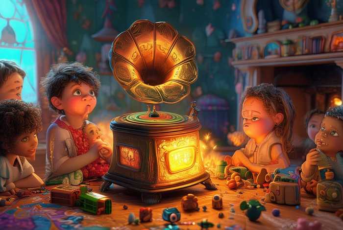 儿童故事音频连续播放、少儿故事音频连续播放