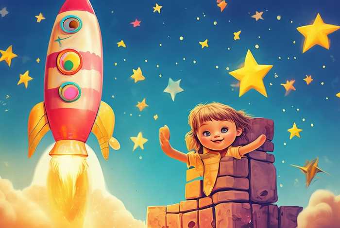 儿童故事 火箭，火箭的幼儿故事