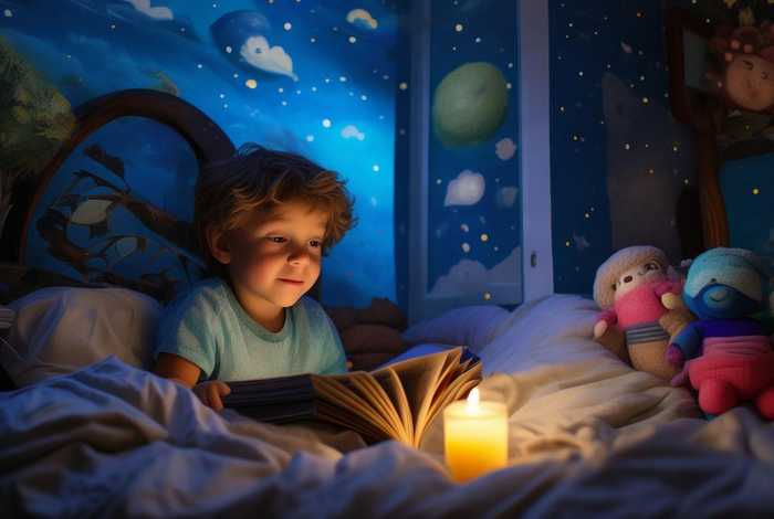 7岁儿童故事睡前 - 7岁小孩睡前故事文字版