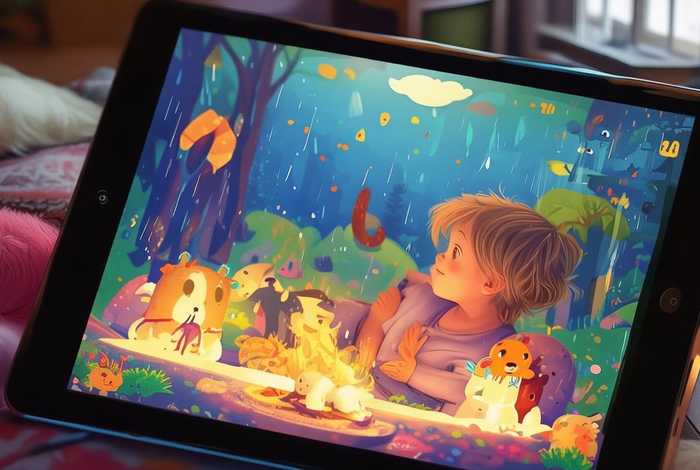 儿童故事书电子版免费听，儿童故事书免费听电子版