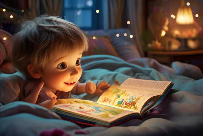 儿童看睡前故事书视频；我要看睡前故事书