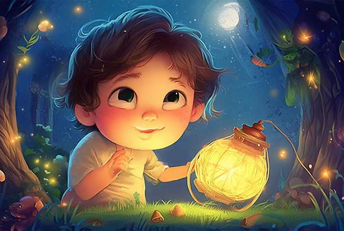 儿童故事一页一篇图片 儿童故事一分钟简短图片