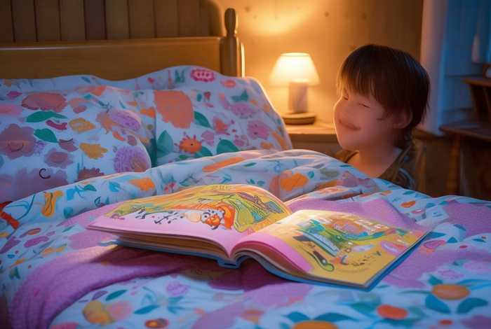 儿童睡前故事读本 - 幼儿睡前故事读本