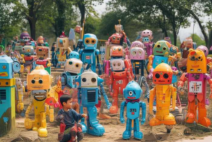 儿童机器人故事文字版、机器人故事大全文字版