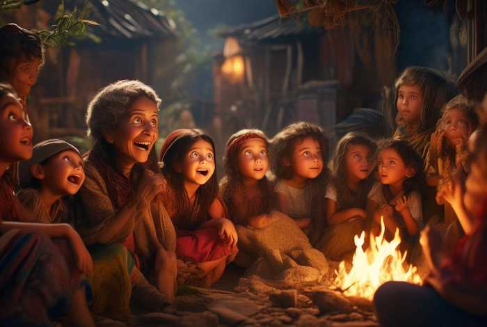 儿童民间故事视频，少儿民间故事视频