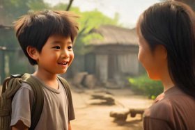 8岁留守儿童沟通故事 - 留守儿童沟通记录