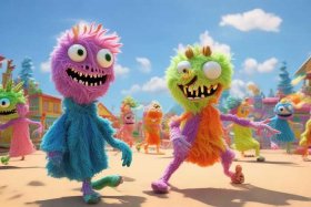 4-6岁儿童僵尸故事；僵尸少儿故事