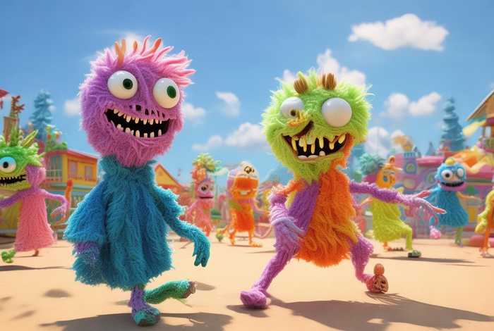 4-6岁儿童僵尸故事；僵尸少儿故事