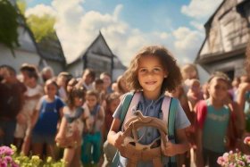 儿童上学感人故事、幼儿上学故事大全