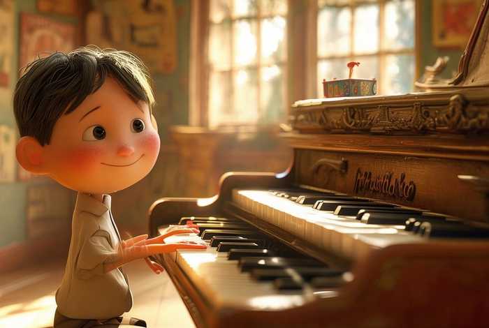 儿歌 小汉斯、儿歌小汉斯钢琴曲教学视频