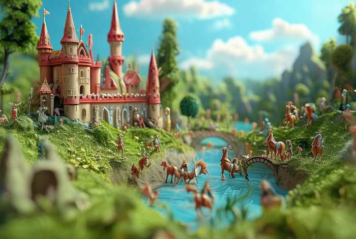 儿童故事 小人国,小人国故事图片大全 儿童故事 小人国,小人国故事图片大全