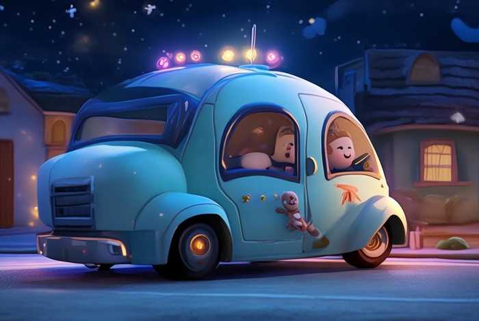 儿童睡前救护车的故事、睡前故事 救护车