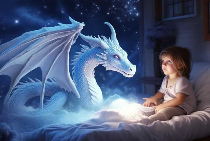 儿童睡前故事白龙马小视频，白龙马的视频故事视频