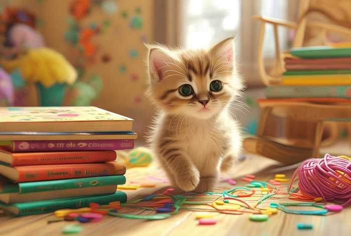 儿童故事小猫(小猫幼儿故事) 儿童故事小猫(小猫幼儿故事)