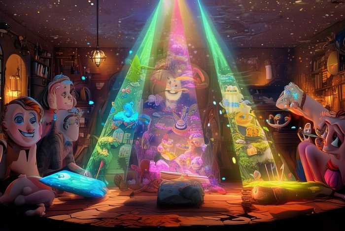 儿童故事投影机的重要合作(投影故事机的合作伙伴都有什么) 儿童故事投影机的重要合作(投影故事机的合作伙伴都有什么)