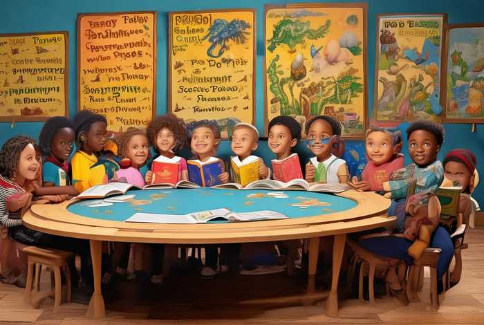 儿童故事体裁 幼儿故事体裁的分类方式有哪些