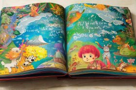 儿童彩绘故事书课外阅读、幼儿彩绘故事带文字