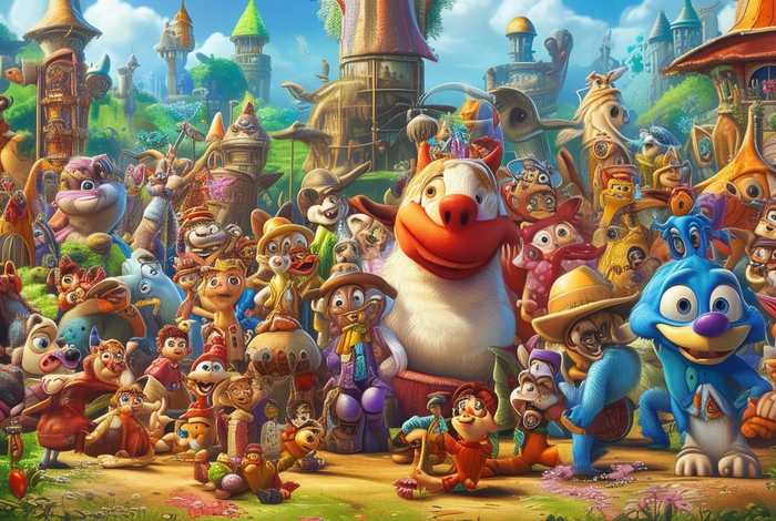 儿童动漫电影 儿童动漫电影有哪些