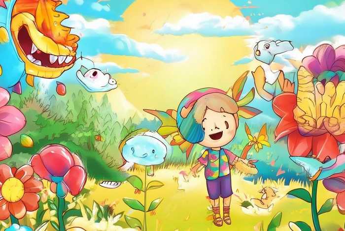 儿童故事文件；幼儿故事文件