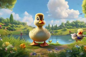 儿童丑小鸭的故事完整版；幼儿故事丑小鸭 丑小鸭的故事视频