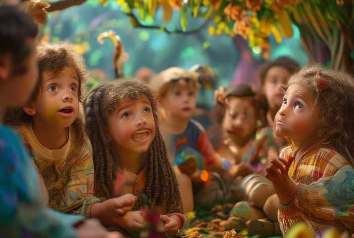 儿童故事大全6岁；6岁少儿故事