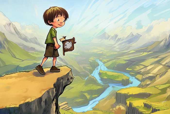 8岁儿童励志故事大全（8岁小孩的故事大全）