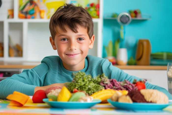 儿童减肥套餐10~12岁、儿童减肥套餐10~12岁男童可以吃吗