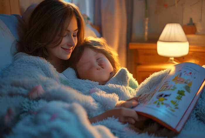 儿童睡前故事安抚型 睡前安抚小故事