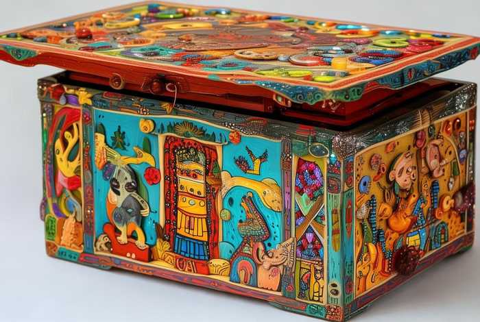 儿童故事盒子套装 - 故事盒子装饰