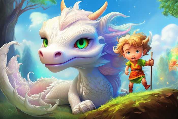 儿童故事《白龙马》全集，白龙马故事视频大全