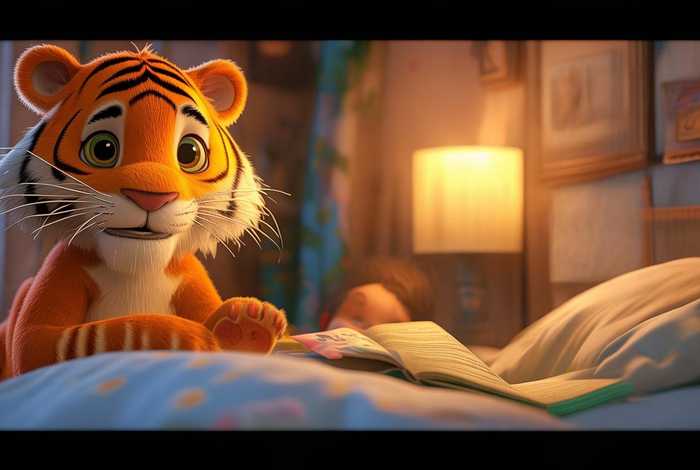 儿童睡前故事全集免费听橘子老虎，睡前故事橘子老虎下集