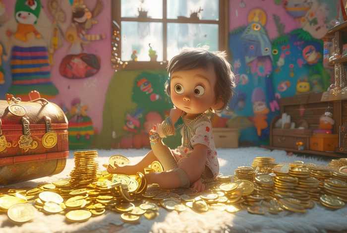 儿童故事金钱的故事 金钱的故事作文