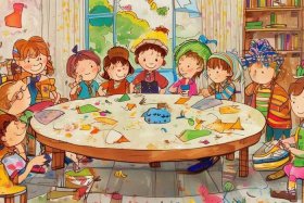 儿童图画故事书电子版 - 幼儿图画故事书