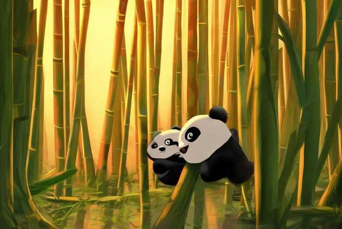 《熊猫的故事》（熊猫的故事睡前故事文字）