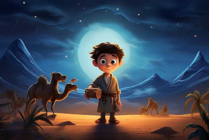 儿童故事阿里巴巴和四十大盗全集 少儿睡前故事在线收听阿里巴巴和四十大盗